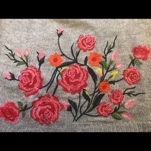 Umgee Sweaters - Umgee floral sweater - small Umgee Sweaters - Umgee floral sweater - small